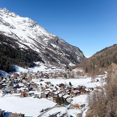 Apartment Amara Saas-Fee Bagian luar foto
