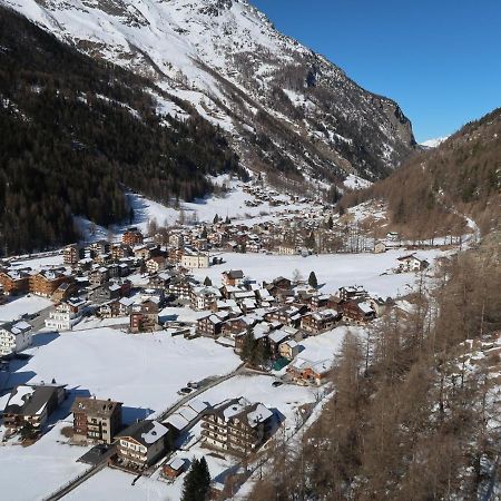 Apartment Amara Saas-Fee Bagian luar foto