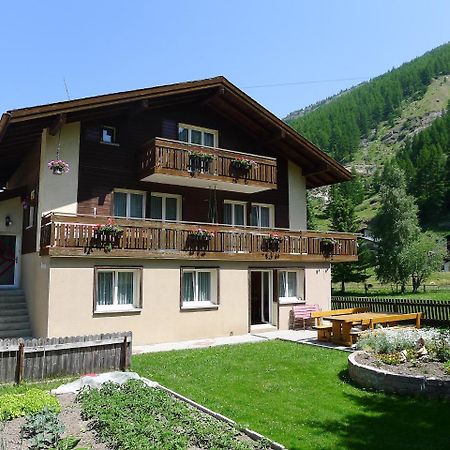Apartment Amara Saas-Fee Bagian luar foto