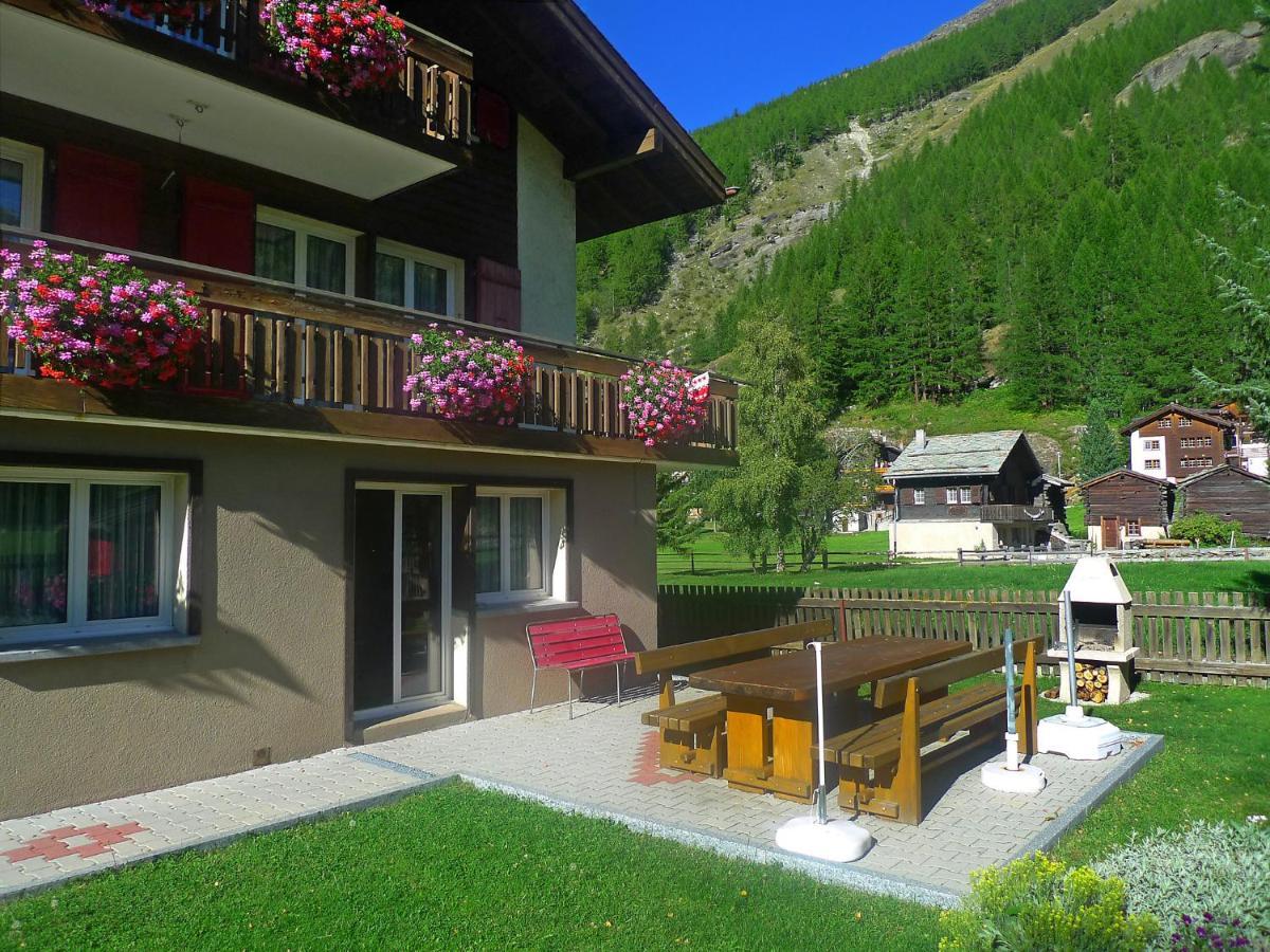 Apartment Amara Saas-Fee Bagian luar foto