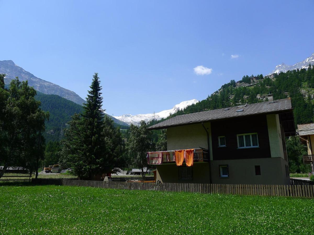 Apartment Amara Saas-Fee Bagian luar foto