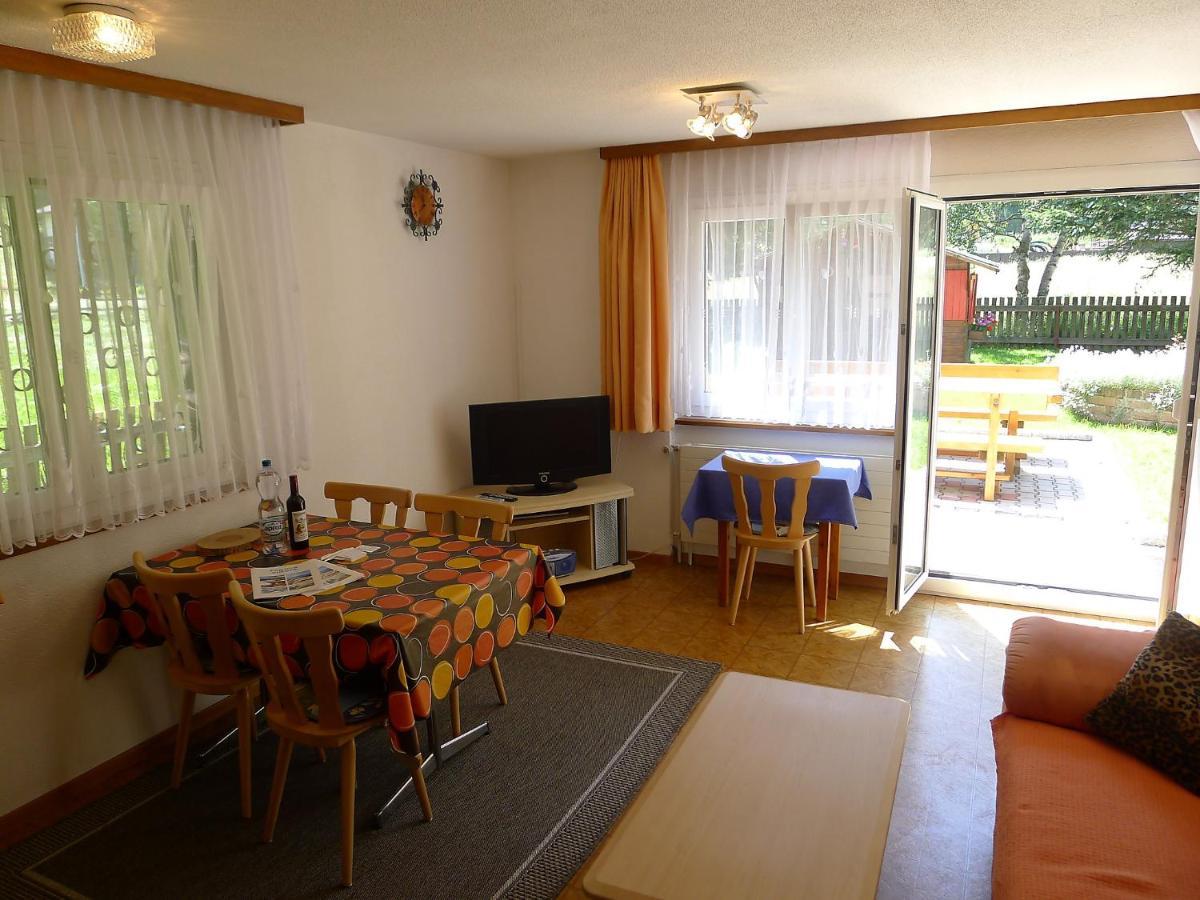 Apartment Amara Saas-Fee Bagian luar foto
