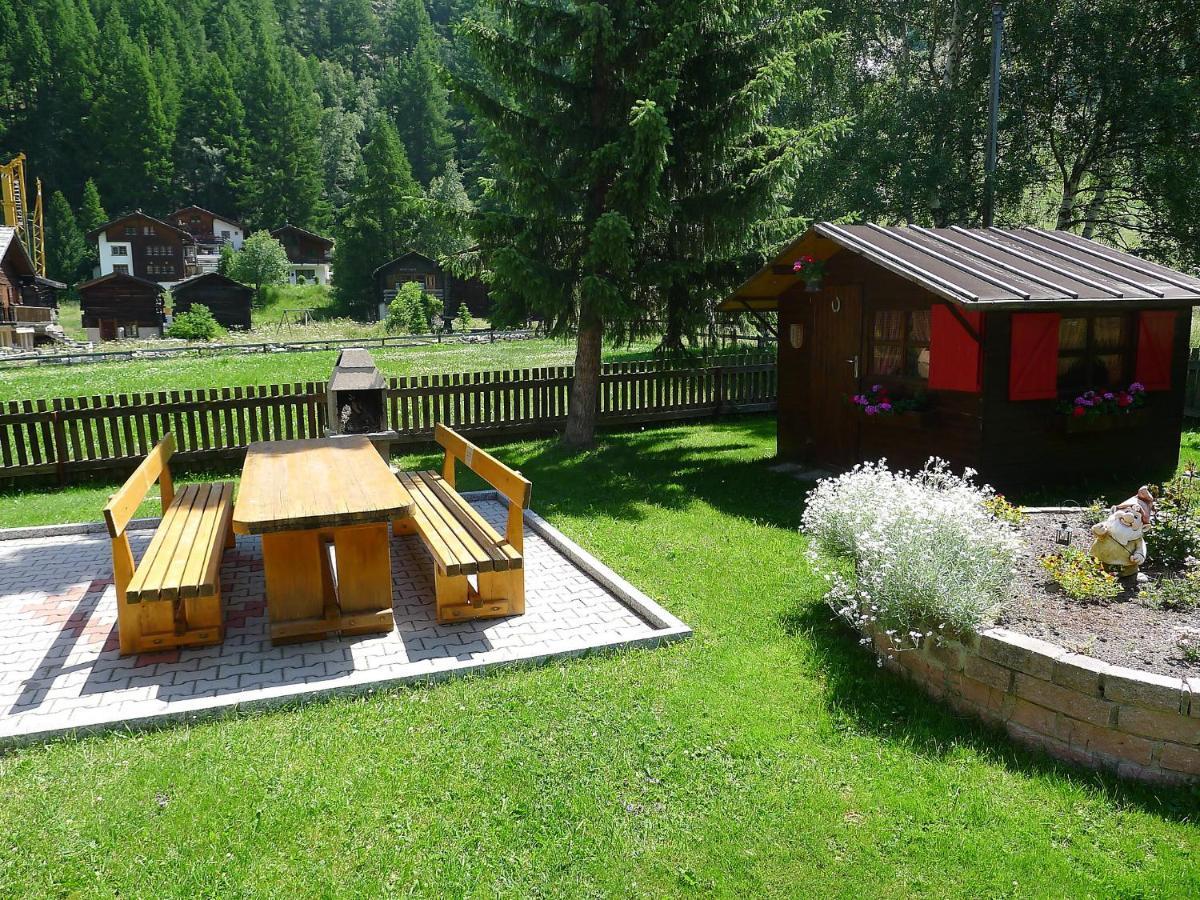 Apartment Amara Saas-Fee Bagian luar foto