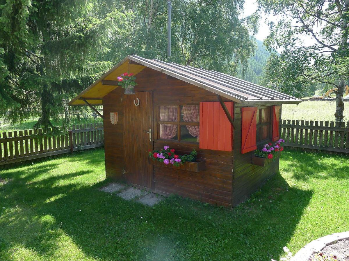 Apartment Amara Saas-Fee Bagian luar foto