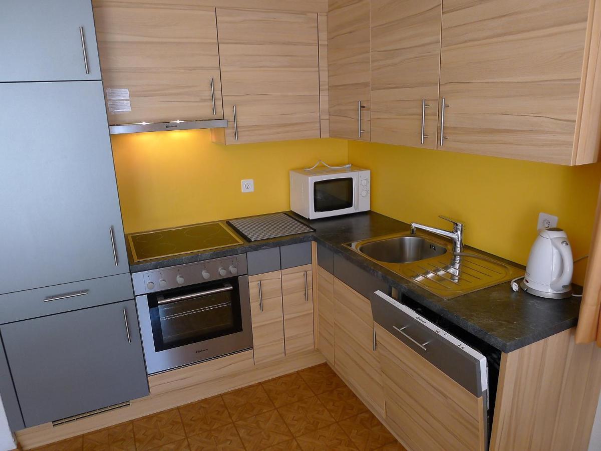 Apartment Amara Saas-Fee Bagian luar foto