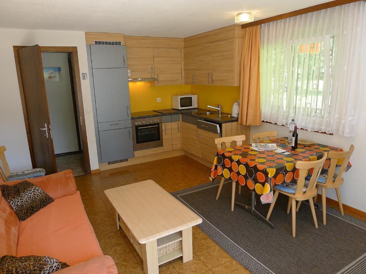 Apartment Amara Saas-Fee Bagian luar foto