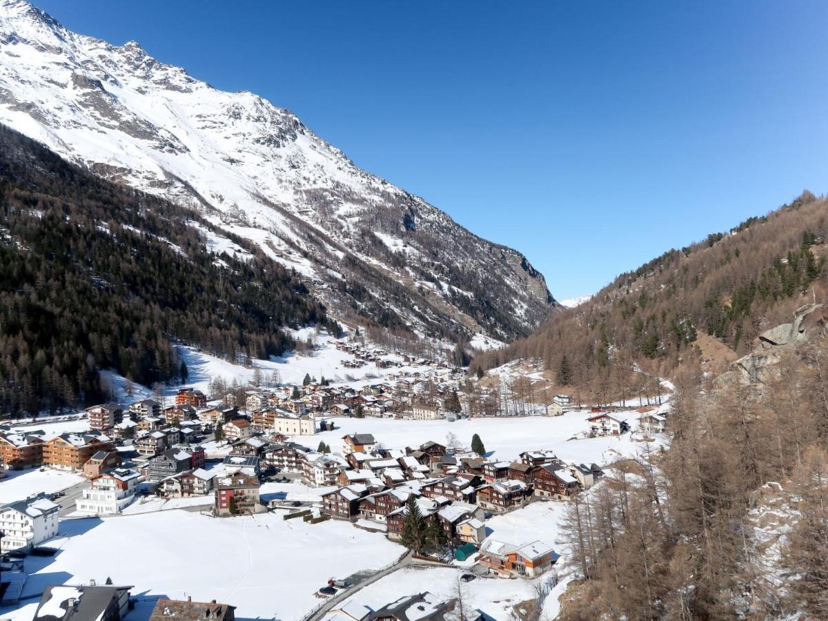 Apartment Amara Saas-Fee Bagian luar foto