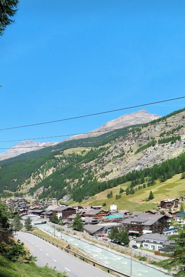 Apartment Amara Saas-Fee Bagian luar foto