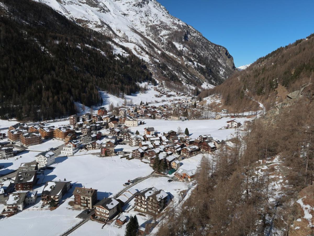 Apartment Amara Saas-Fee Bagian luar foto