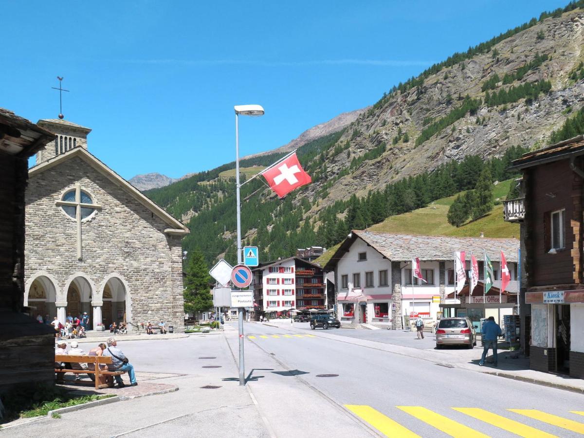 Apartment Amara Saas-Fee Bagian luar foto