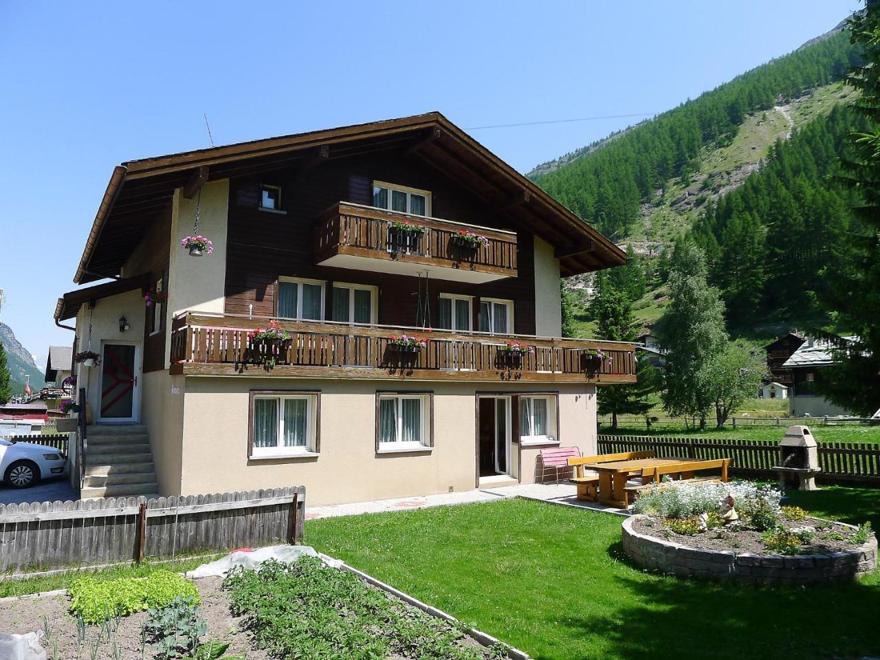 Apartment Amara Saas-Fee Bagian luar foto